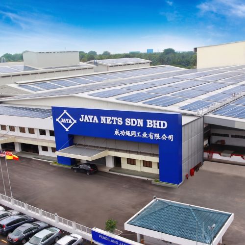 Jaya Nets manufacturing facility