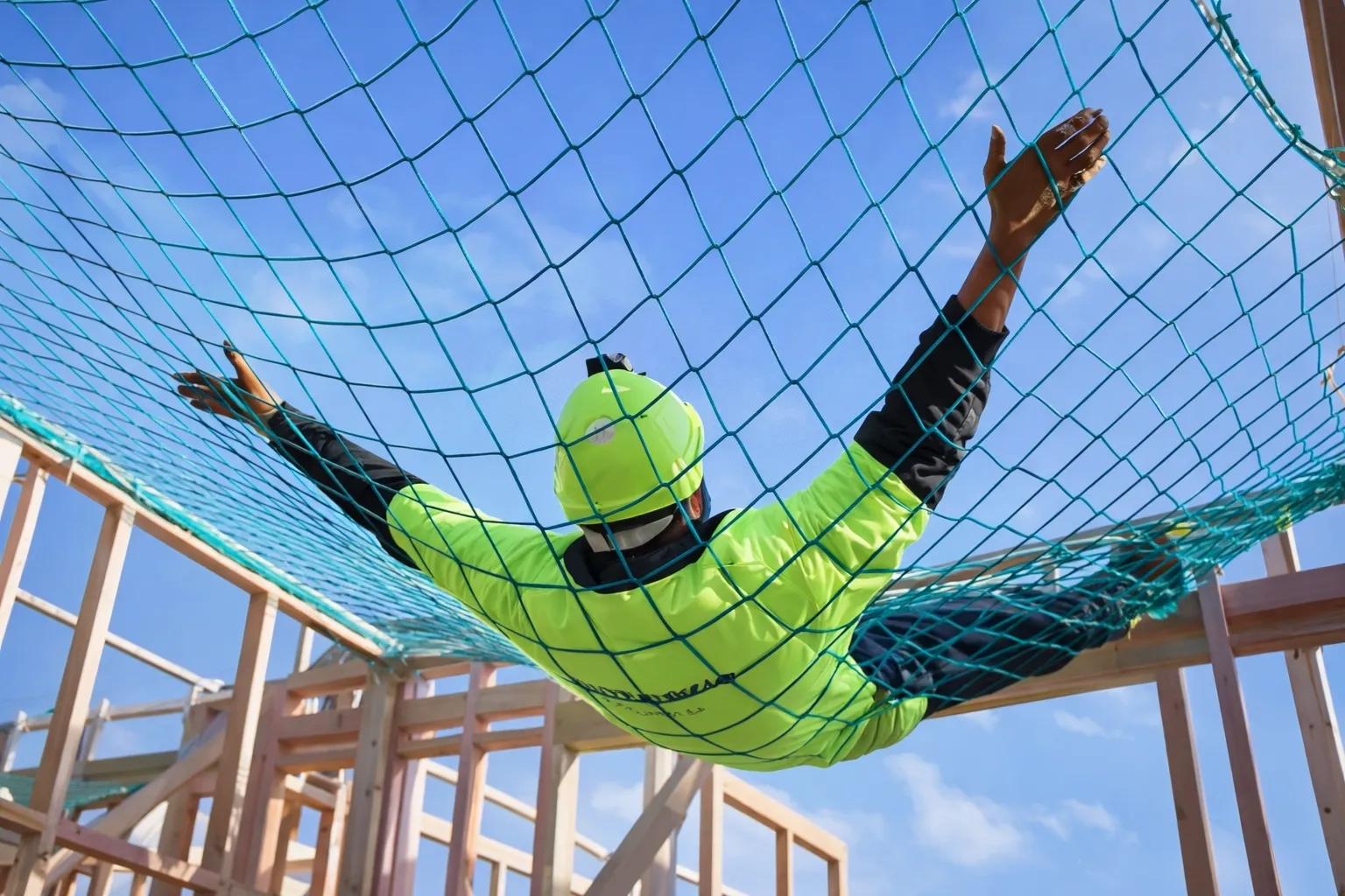 Safety Net & Fire Retardant Safety Net